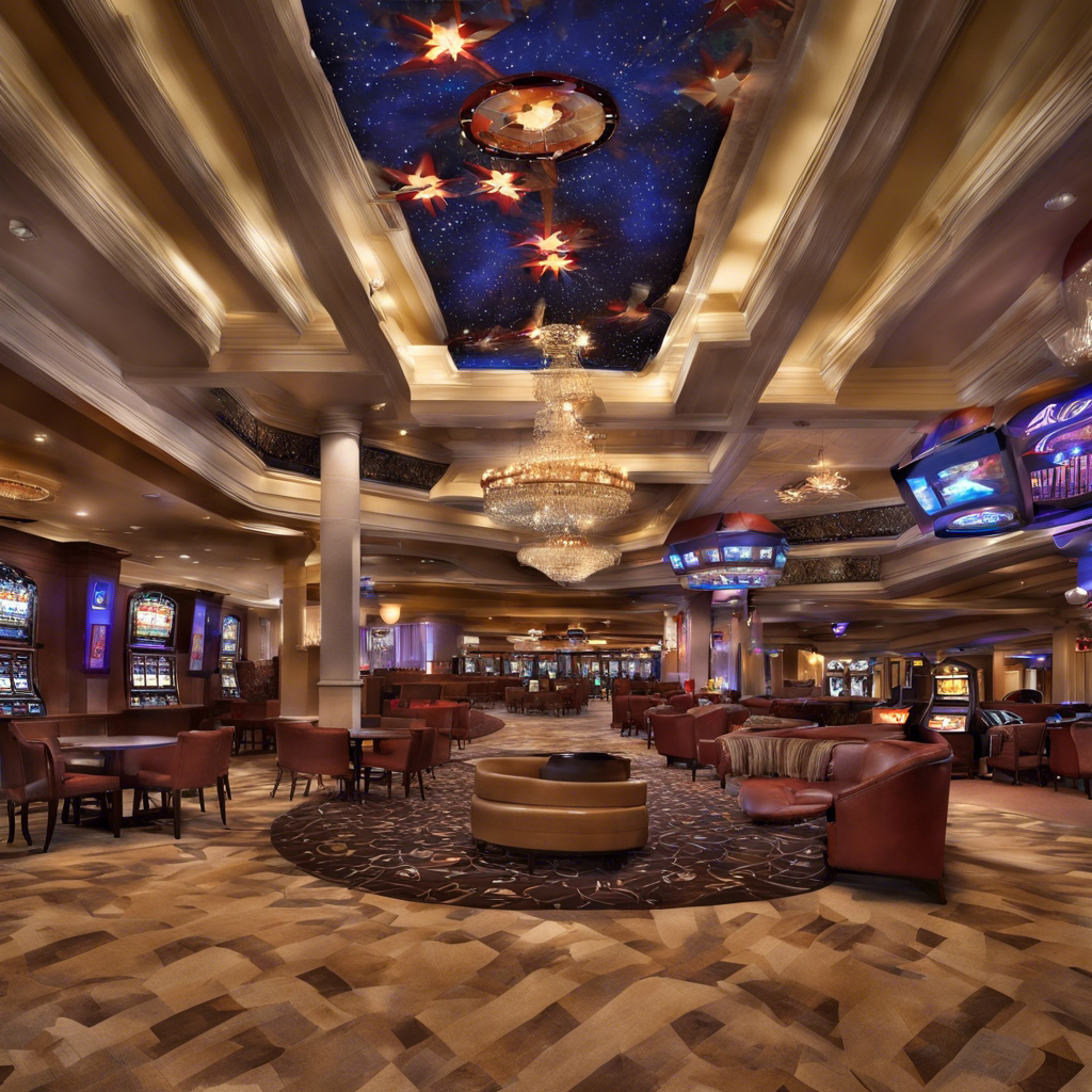 "Experience Luxury at Blue Mountain Peak Hotel & Casino - Your Ultimate Destination for Hotel Casino Fun and Excitement!"